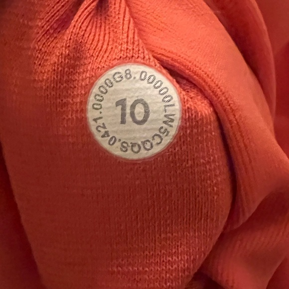 EUC Lululemon Wunder Under High-Rise Tight 28" Full-On Luxtreme Size 10 Orange - Picture 8 of 8